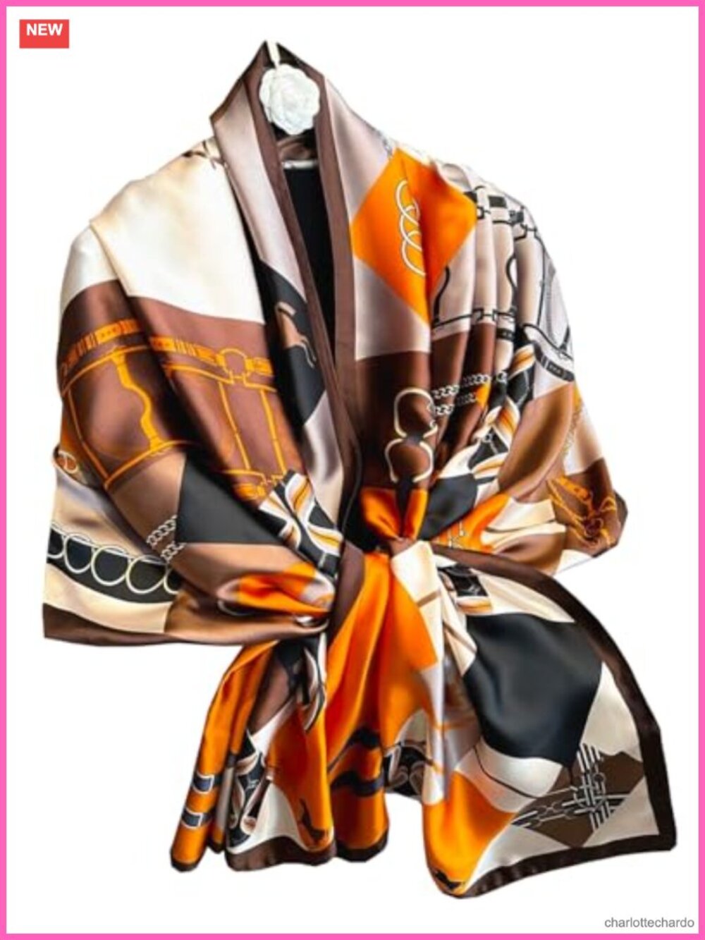 Women's Long Silky Fashion Scarf Shawl Wrap Dressy Lightweight Polyester Formal